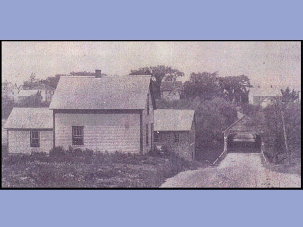 Rosengren's Mill and Residence c1896